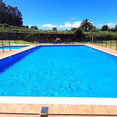 Апартаменты Apartamento Playa Foz Con Jardin Y Piscina Экстерьер фото
