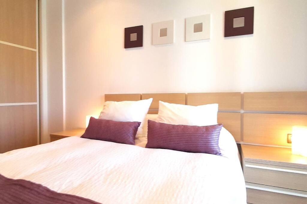 Апартаменты Apartamento Playa Foz Con Jardin Y Piscina Экстерьер фото