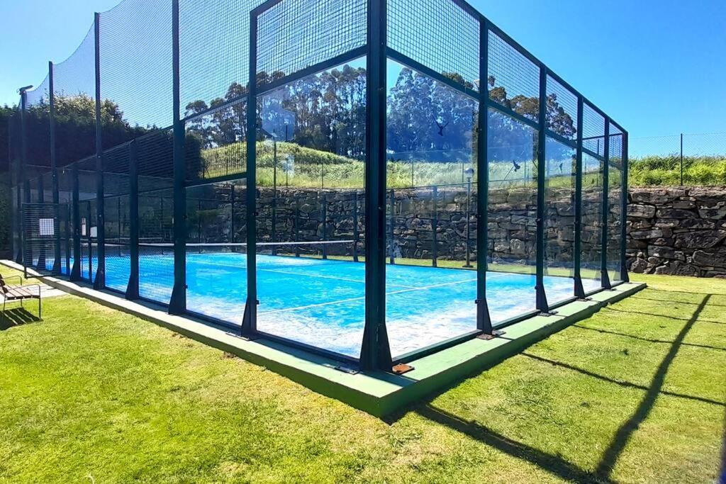 Апартаменты Apartamento Playa Foz Con Jardin Y Piscina Экстерьер фото