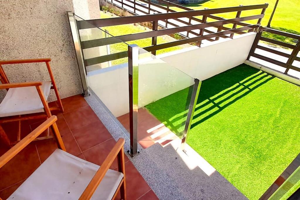 Апартаменты Apartamento Playa Foz Con Jardin Y Piscina Экстерьер фото